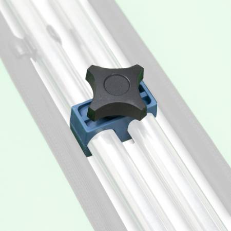Manfrotto Lastolite LL LB7945 - zestaw do łączenia teł, zielony_Klamra do łączenia ram_4